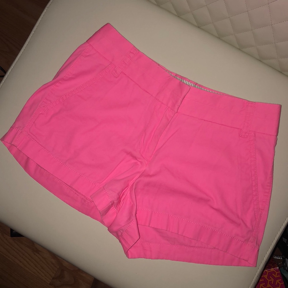 J Crew Chino Short Size 0